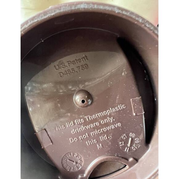 -DRINKING CUP STARBUCKS 2004 Germany Insulated Double Wall 12 oz - Picture 6 of 9